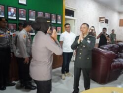 TNI dan Polri Pererat Sinergitas, Polres Aceh Barat Beri Kejutan di HUT ke-80 TNI