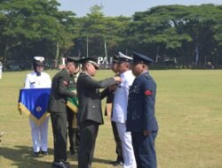 Danrem 083/Baladhika Jaya Pimpin Upacara Puncak HUT ke-80 TNI di Lapangan Rampal Malang