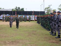 Kodim 1203/Ketapang Gelar Upacara Peringatan HUT TNI Ke-80 Tahun 2025