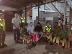 Koramil 1001-09/Amuntai Selatan Gelar Patroli Gabungan, Wujud Sinergi TNI dan Masyarakat