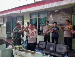 Wujud Soliditas, Kapolsek Teunom Sambangi Koramil 06/Teunom