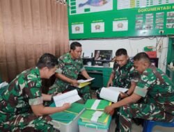 Tim Verifikasi Korem 101/Antasari Pastikan Proses Sertijab Dandim 1001/HSU-BLG Berjalan Transparan