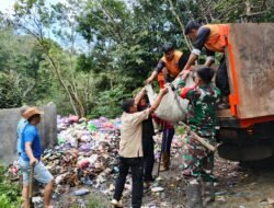 Gotong Royong Babinsa dan Masyarakat: Membangun Lingkungan yang Bersih dan Sehat
