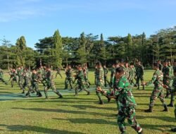 Korem 012/Teuku Umar Gelar Latihan Pencak Silat Militer, Asah Kemampuan Bela Diri Prajurit