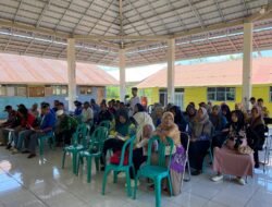 Babinsa Hadiri Musdes Penyusunan RKPDes Tahun 2026, Sinergi TNI dan Desa untuk Pembangunan