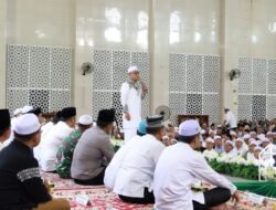 Kodim 1006/Banjar Hadiri Tabligh Akbar dalam Rangka HUT ke-1 PT Syifa Global Group