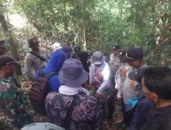 Sinergi TNI dan Pemerintah Daerah, Danramil Setia Bakti Dampingi Survey Tapal Batas Kecamatan