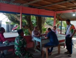 Babinsa Setia Bakti Ajak Warga Cegah Kebakaran Hutan dan Lahan