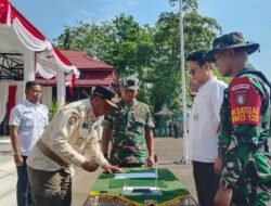 Kodim 1005/Barito Kuala Gelar TMMD ke-126, Targetkan Pembangunan Desa Maksimal