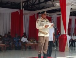 Fokus Pembangunan Desa: Kodim 1005/Barito Kuala Gelar TMMD dengan Target Jalan 1,85 Km