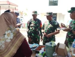 TMMD ke-126 Barito Kuala: TNI Hadirkan Pengobatan Gratis hingga Pasar Murah untuk Warga