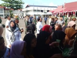 TMMD Barito Kuala Fokus Eratkan Kemanunggalan TNI-Rakyat