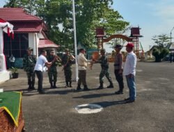 Bupati Barito Kuala Resmi Buka TMMD ke-126, Serahkan Alat Kerja Simbolis