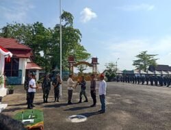 Bupati Bahrul Ilmi Serahkan Perlengkapan, Tandai Dimulainya TMMD ke-126