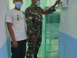 Babinsa Koramil 11/Simpang Hilir Dampingi Program Makan Bergizi Gratis di Sekolah Dasar