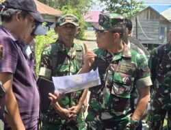 Itjen Kementan RI dan Itjenad Kawal Program Optimalisasi Lahan di Wilayah Kodim 1006/Banjar