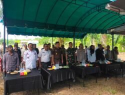 Dandim 0114/Aceh Jaya Hadiri Penanaman Jagung Serentak Kuartal IV dan Peresmian Gudang Ketahanan Pangan