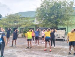 Mempersiapkan Generasi Muda, Kodim 1003/HSS Gelar Pelatihan Fisik untuk Calon Anggota TNI