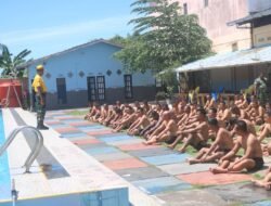 Kodim 1203/Ketapang Laksanakan Garjas Periodik dan UKP