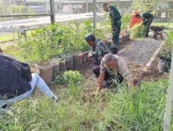 Kodim 1010/Tapin Gelar Pembersihan Sektor Makodim, Wujudkan Lingkungan Kerja yang Bersih dan Sehat