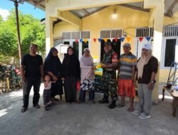 Babinsa dan Perum Bulog Gelar Penjualan Beras SPHP, Wujudkan Kestabilan Harga di Nagan Raya