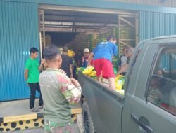 Kodim 1010/Tapin Distribusikan Beras SPHP, Wujudkan Ketahanan Pangan dan Kesejahteraan Masyarakat