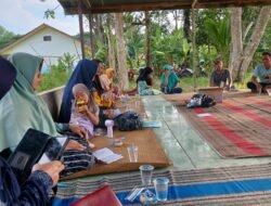 Babinsa dan Petani Bersinergi, Percepatan Tanam Padi di Desa Padang Batung Terus Ditingkatkan