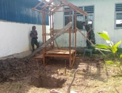 TNI Garap Sasaran Tambahan, Progres WC Mencapai 25 Persen