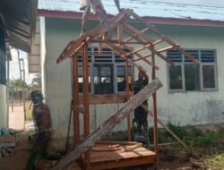 TNI TMMD ke-126 Bangun WC di Desa Tumih, Wujud Kepedulian Nyata pada Warga