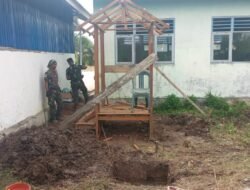 Satgas TMMD Fokus Penuhi Kebutuhan Dasar Masyarakat Lewat Fasilitas WC