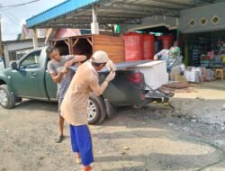 Pendistribusian Material TMMD Tepat Waktu, Warga Nikmati Fasilitas WC Baru