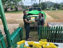 Kodim 1203/Ketapang Dukung Stabilisasi Harga Pangan Lewat Penjualan Beras SPHP di Koramil 1203-10/Sandai