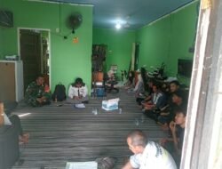 Babinsa Hadiri Rapat Pembentukan Brigade Pangan di Desa Buas-Buas Hulu, Sinergi TNI dan Masyarakat untuk Ketahanan Pangan