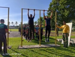 Jajaran Korem 012/Teuku Umar Laksanakan Pengawasan Garjas Periodik II di Kodim 0105/Aceh Barat