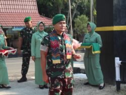 Letkol Kav Gunantyo Ady Wiryawan Pamit, Letkol Inf Endra Retno Erawanto Resmi Jabat Dandim 1001/HSU-BLG