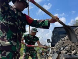 TMMD Ke-126: Wujud Nyata Kemanunggalan TNI dan Rakyat