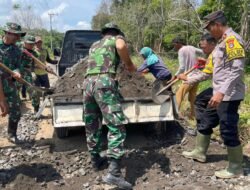 Satgas TMMD Ke-126 Kodim 1005/Barito Kuala Terus Pacu Pembangunan Desa