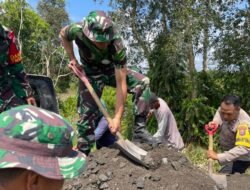 TMMD Ke-126: Wujud Gotong Royong dan Kepedulian TNI