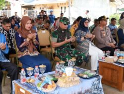 Dandim 1006/Banjar Hadiri Peresmian Kolam Retensi Guntung Jingah, Wujudkan Penanganan Banjir di Banjarbaru