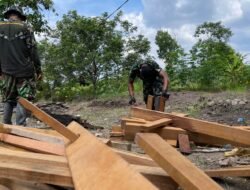 Satgas TMMD Ke-126 Wujudkan Kepedulian Lewat Aksi Kecil yang Bermakna