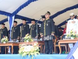 Dandim 0909/Kutai Timur Hadiri HUT ke-26 Kabupaten Kutai Timur, Ajak Masyarakat Jaga Semangat Pembangunan