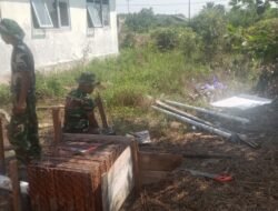 TMMD Ke-126 Wujudkan Sanitasi Layak di Desa Tumih