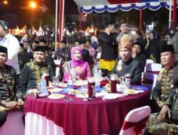 HUT Meulaboh ke-437, PKAB 2025 Resmi Dibuka Meriah Dihadiri Danrem 012/TU