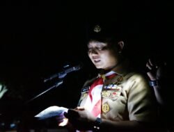 Dandim 0110/Abdya Buka Persami Saka Wira Kartika Tahun 2025 di Blangpidie