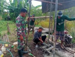 TNI Hadir untuk Air Bersih Warga Pedesaan