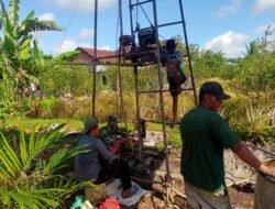 Sinergi TNI dan Warga dalam Program Air Bersih