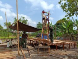 RTLH Sasaran 2 TMMD Ke-126 Tingkatkan Kesejahteraan Warga