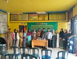 Kodim 1005/Barito Kuala Dorong Ketahanan Pangan Lewat TMMD di Desa Tumih