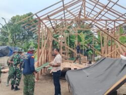 Program Rehabilitasi Rumah TMMD Ke-126 Tingkatkan Kualitas Hidup Warga Barito Kuala