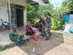 Dari Hati ke Hati, TMMD Satukan TNI dan Warga Desa Tumih